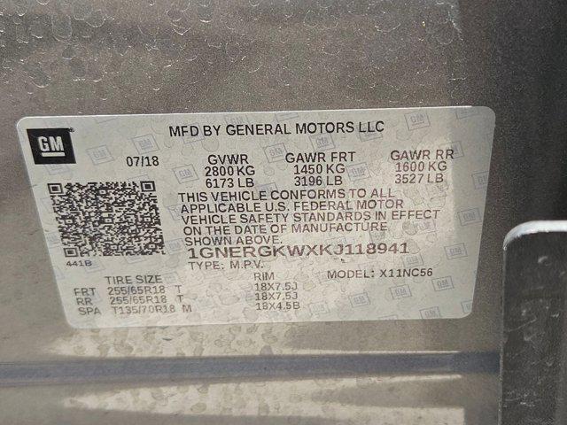 used 2019 Chevrolet Traverse car, priced at $18,221