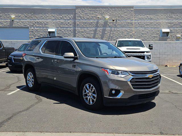 used 2019 Chevrolet Traverse car, priced at $18,221