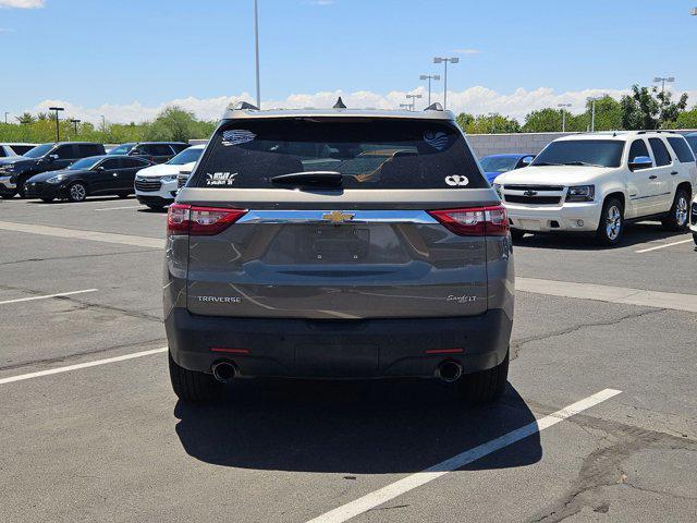 used 2019 Chevrolet Traverse car, priced at $18,221