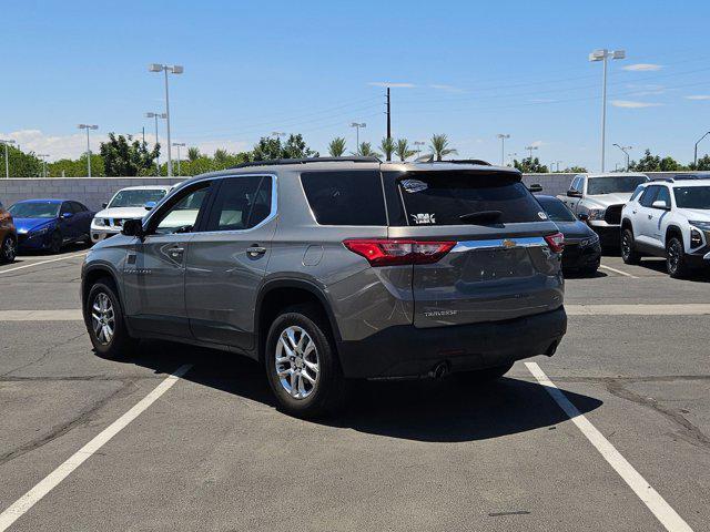 used 2019 Chevrolet Traverse car, priced at $18,221