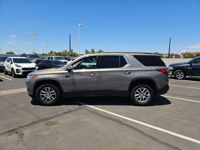 used 2019 Chevrolet Traverse car, priced at $18,221