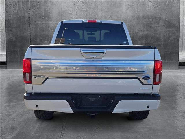 used 2018 Ford F-150 car, priced at $33,691