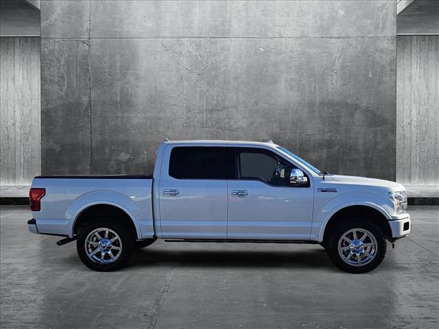 used 2018 Ford F-150 car, priced at $33,691