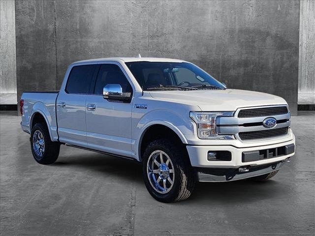 used 2018 Ford F-150 car, priced at $33,691