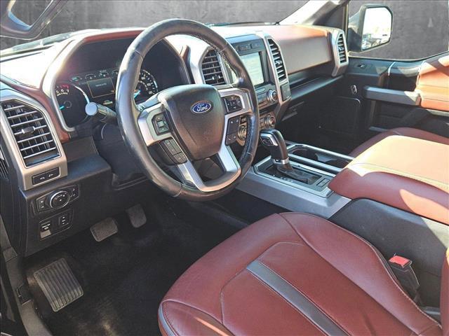 used 2018 Ford F-150 car, priced at $33,691