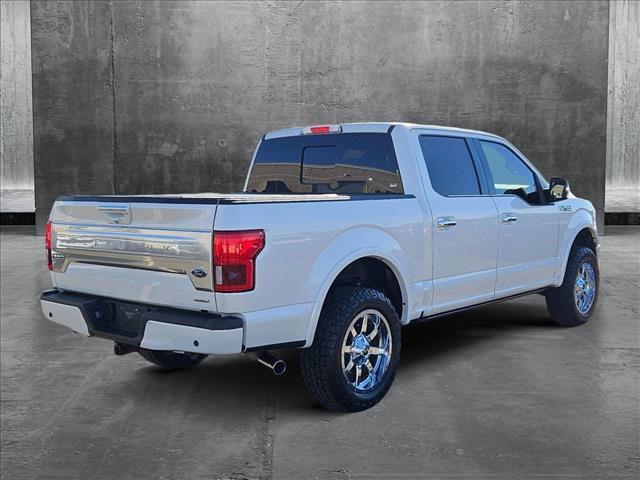 used 2018 Ford F-150 car, priced at $33,691