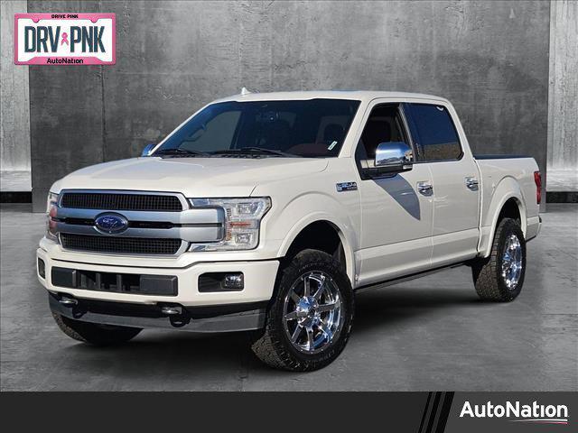 used 2018 Ford F-150 car, priced at $33,691