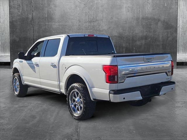 used 2018 Ford F-150 car, priced at $33,691