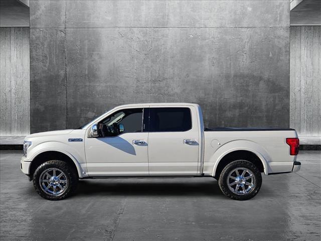 used 2018 Ford F-150 car, priced at $33,691