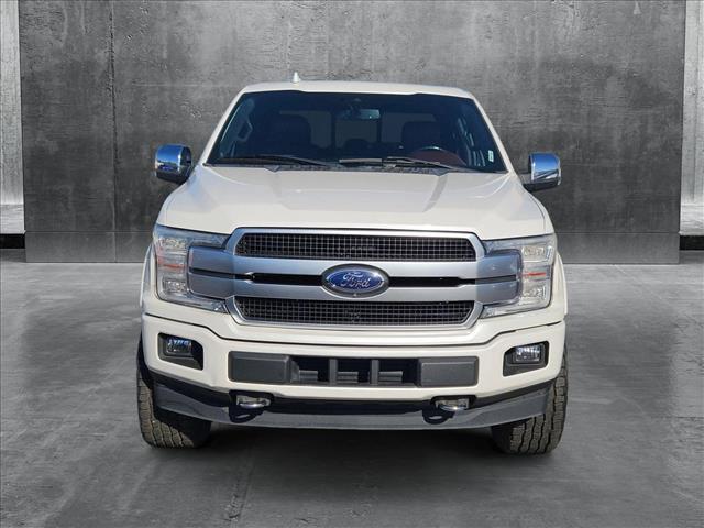 used 2018 Ford F-150 car, priced at $33,691