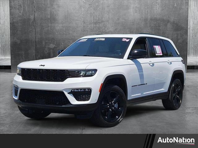 used 2024 Jeep Grand Cherokee car, priced at $42,997