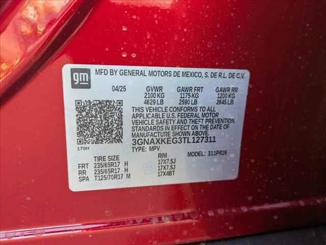 new 2026 Chevrolet Equinox car, priced at $35,151