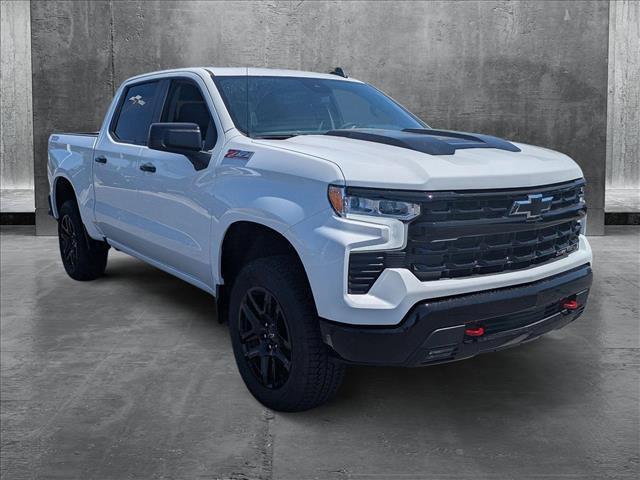 new 2025 Chevrolet Silverado 1500 car, priced at $56,074