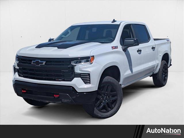 new 2025 Chevrolet Silverado 1500 car, priced at $56,074