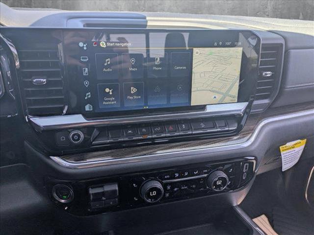 new 2025 Chevrolet Silverado 1500 car, priced at $56,074
