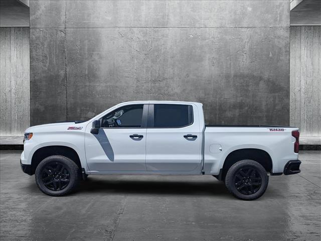 new 2025 Chevrolet Silverado 1500 car, priced at $56,074