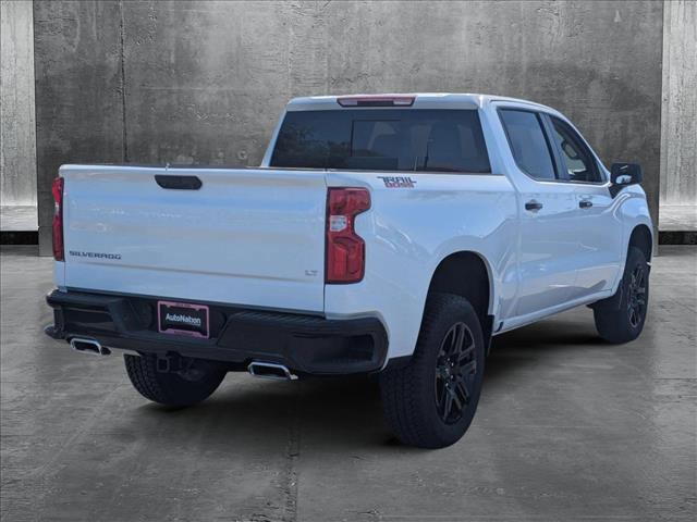 new 2025 Chevrolet Silverado 1500 car, priced at $56,074