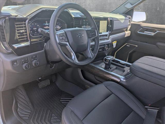 new 2025 Chevrolet Silverado 1500 car, priced at $56,074