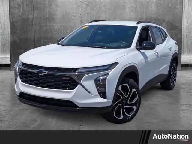 new 2025 Chevrolet Trax car, priced at $23,771