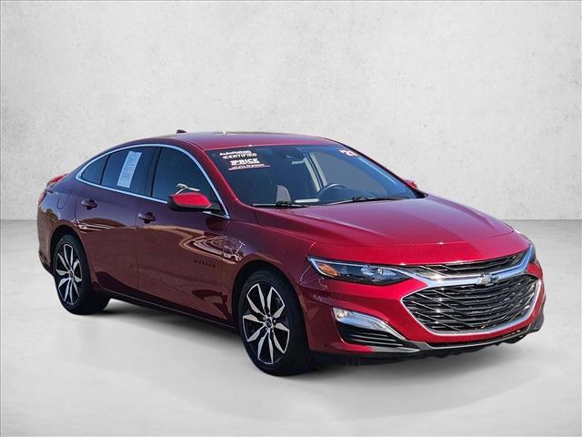 used 2021 Chevrolet Malibu car, priced at $15,477