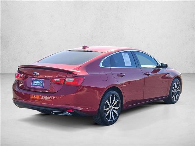 used 2021 Chevrolet Malibu car, priced at $15,477