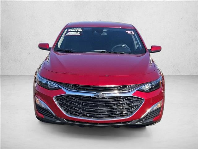 used 2021 Chevrolet Malibu car, priced at $15,477