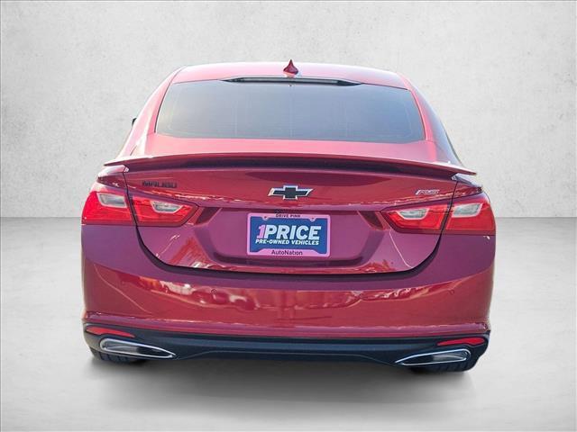 used 2021 Chevrolet Malibu car, priced at $15,477