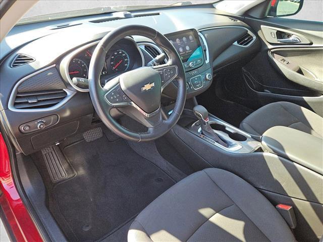 used 2021 Chevrolet Malibu car, priced at $15,477