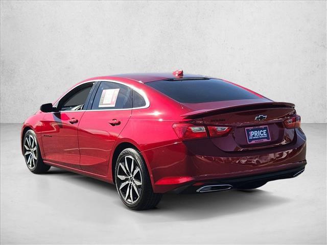 used 2021 Chevrolet Malibu car, priced at $15,477