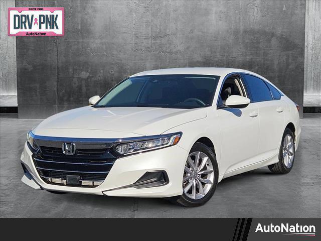 used 2022 Honda Accord car, priced at $23,318