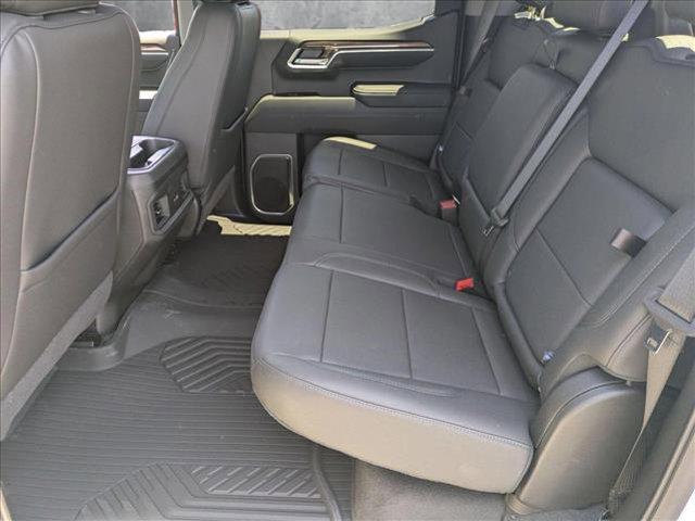 new 2025 Chevrolet Silverado 1500 car, priced at $52,327