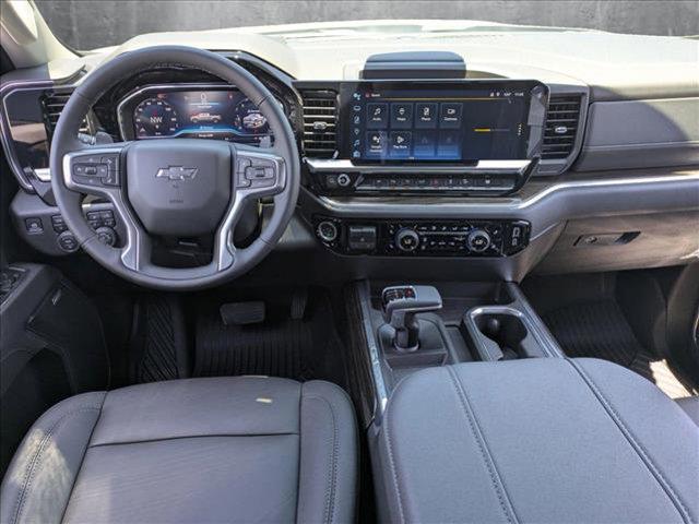 new 2025 Chevrolet Silverado 1500 car, priced at $52,327