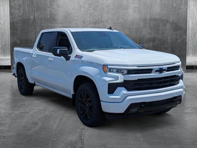 new 2025 Chevrolet Silverado 1500 car, priced at $52,327