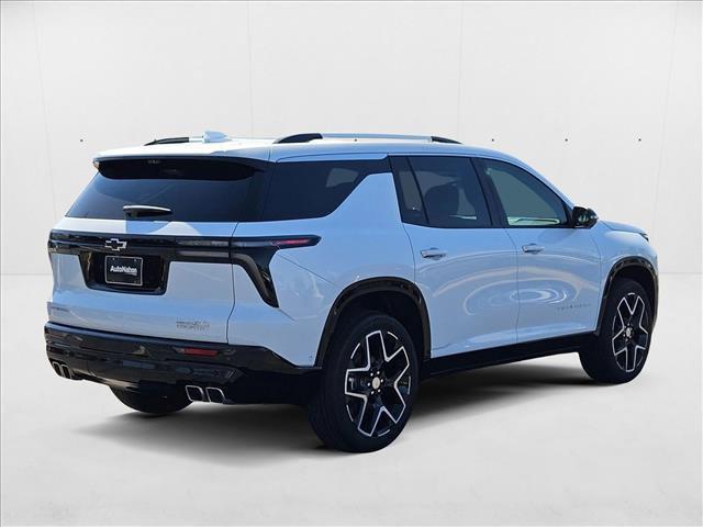 new 2026 Chevrolet Traverse car, priced at $59,785
