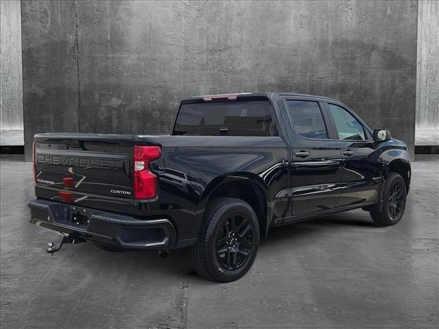 used 2022 Chevrolet Silverado 1500 car, priced at $33,771