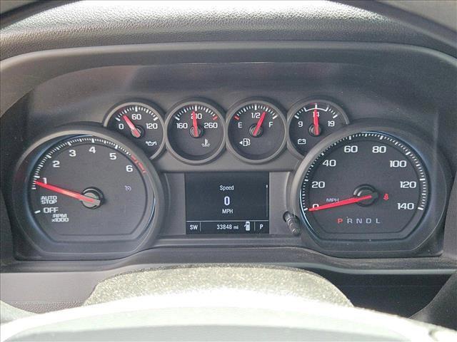 used 2022 Chevrolet Silverado 1500 car, priced at $33,771
