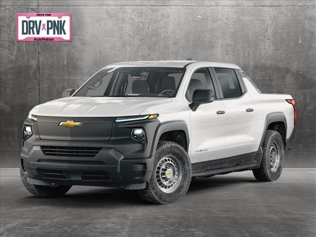 new 2024 Chevrolet Silverado EV car, priced at $75,595