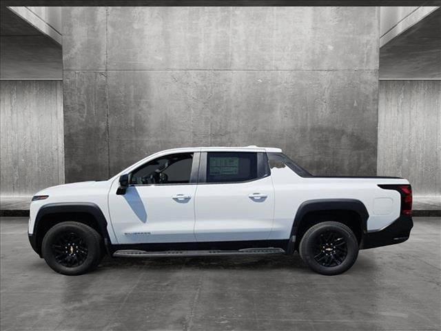 new 2024 Chevrolet Silverado EV car, priced at $64,095