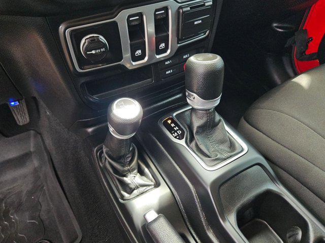 used 2021 Jeep Wrangler car, priced at $27,311