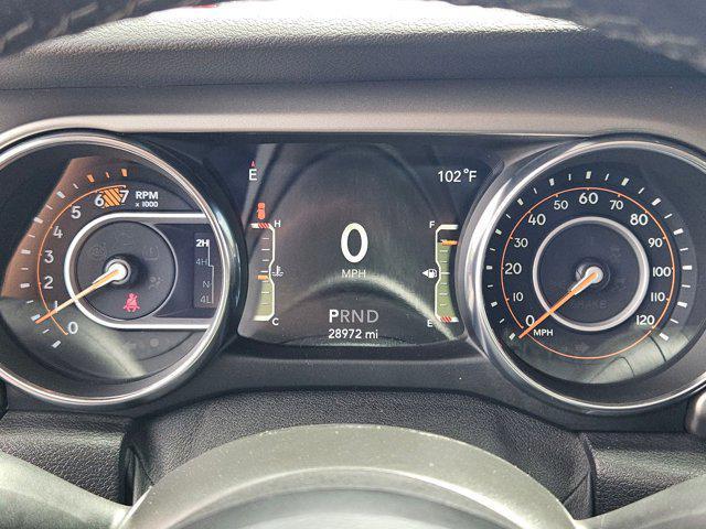 used 2021 Jeep Wrangler car, priced at $27,311