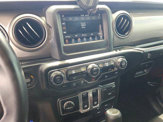 used 2021 Jeep Wrangler car, priced at $27,311