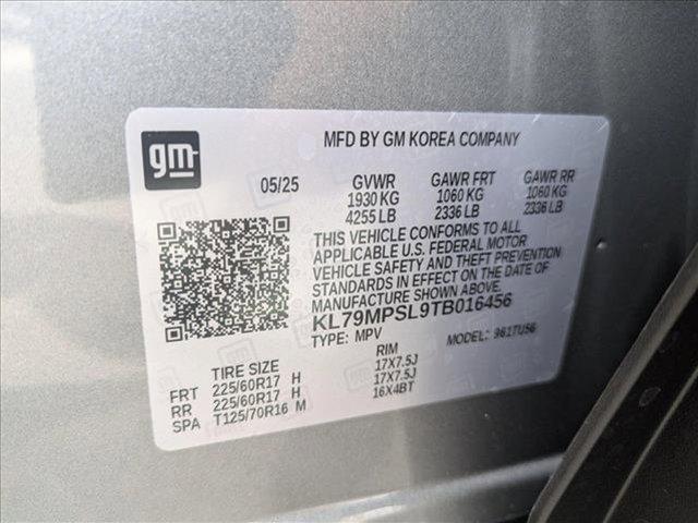 new 2026 Chevrolet TrailBlazer car, priced at $26,370