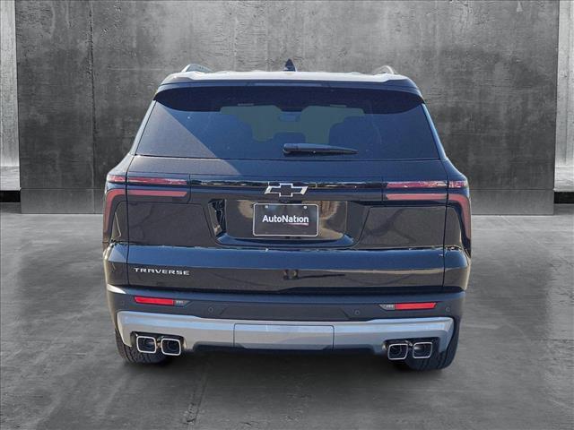 new 2025 Chevrolet Traverse car, priced at $43,280