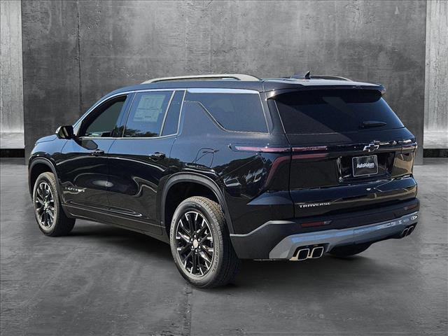 new 2025 Chevrolet Traverse car, priced at $43,280