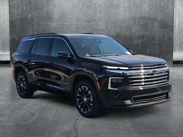 new 2025 Chevrolet Traverse car, priced at $43,280