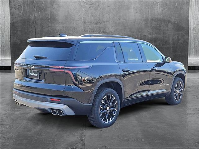 new 2025 Chevrolet Traverse car, priced at $43,280