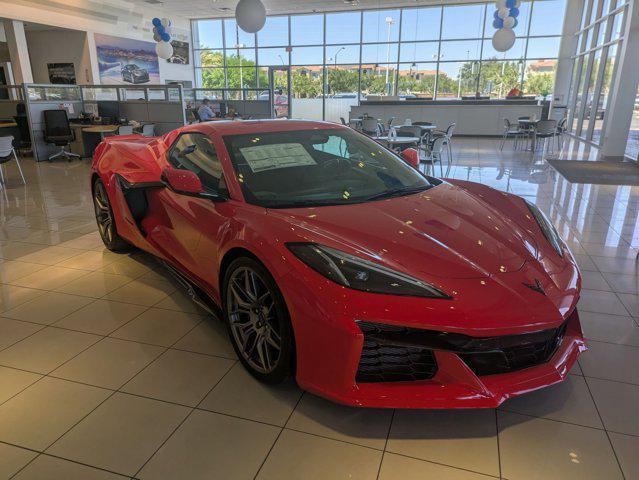 new 2025 Chevrolet Corvette car, priced at $142,370