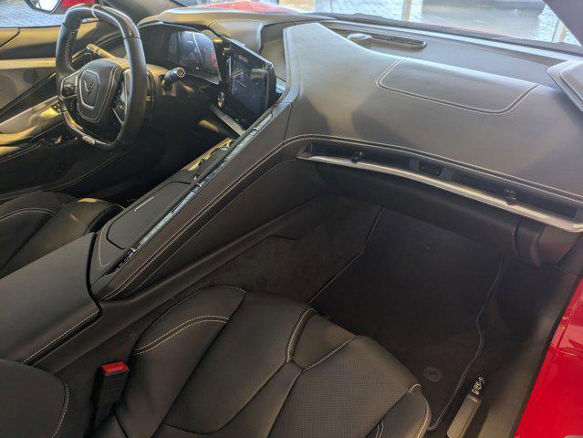new 2025 Chevrolet Corvette car, priced at $142,370