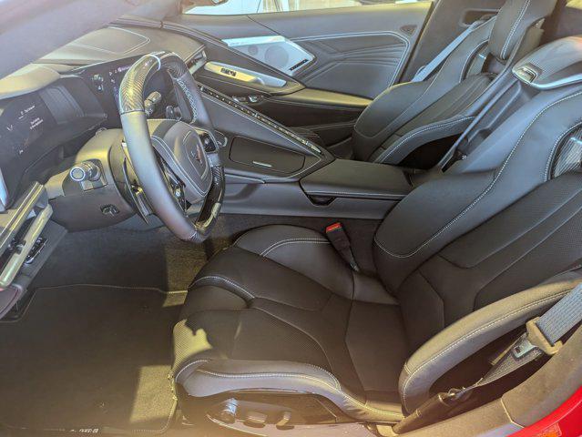 new 2025 Chevrolet Corvette car, priced at $142,370