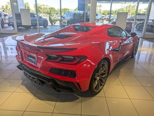 new 2025 Chevrolet Corvette car, priced at $142,370